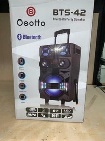 osotto bluetooth tower speaker